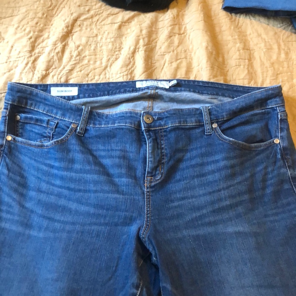 Size 20 Torrid bootcut Jeans.